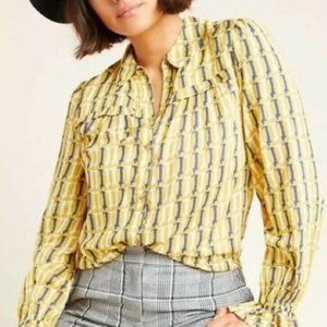 Antropologie Maeve Fredericka Buttondown
